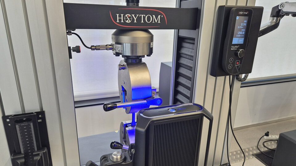 Extensómetro óptico Vector de HOYTOM