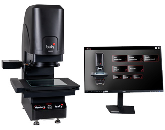 Máquinas de medición instantánea por visión Baty Venture FV